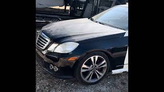 2010 MercedesBenz E350 extensive repairs and rebuild [upl. by Aerdnas]