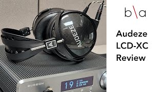 Audeze LCDXC Review [upl. by Per]