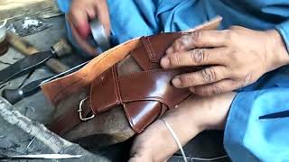 hand made shoeshandmadeshoes howto leather [upl. by Seidler519]