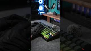 Unboxing the Customizable Gradient Green Keyboard EWEADN X87 asmr unboxing keyboard asmrsounds [upl. by Hali]