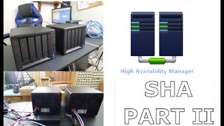 Synology High Availability Part 2  Read and Write Testing [upl. by Petrina]