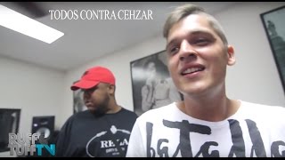 Akapellah Aczino y Cehzar  TODOS CONTRA CEHZAR FREESTYLE RUFF amp TUFF TV [upl. by Stephani]