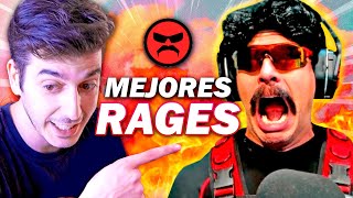 Mejores ENFADOS en DIRECTO 🤬 ESPECIAL DR DISRESPECT [upl. by Aromat]