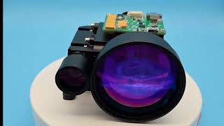 1535nm laser rangefinder module ranging from NATO targets to 18km [upl. by Zoila499]