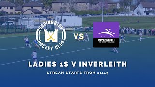 Uddingston Ladies 1s vs Inverleith Ladies 1s [upl. by Akemrej]