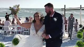 Top Florida Beach Wedding Locations  Madeira Beach Location Guide [upl. by Adalia485]