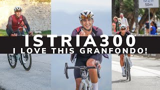 Istria300 2022 I LOVE THIS GRANFONDO Parenzo Croazia Porec Croatia [upl. by Tlevesor97]