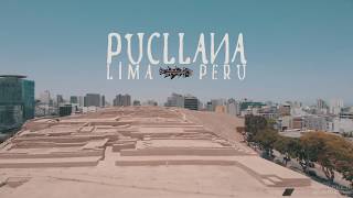 Huaca Pucllana Lima Miraflores Peru Cinematic Drone Film 4k [upl. by Aneeh122]