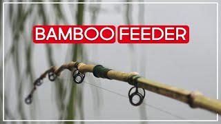 Bambusowy Feeder w akcji BAMBOO FEEDER [upl. by Nemad]