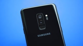 Samsung Galaxy S9 Camera Whats New [upl. by Sesilu]