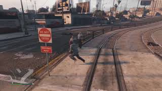 GTA V ballas vs vagos gang shoot out part 53 [upl. by Ludwig]