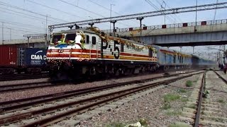 GATIMAAN EXPRESS Inaugural run 160 kmph  The New Fastest Train of india [upl. by Rep]