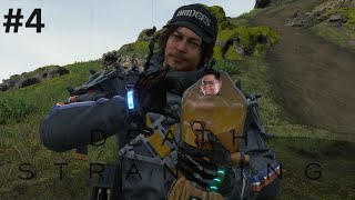 Death Stranding PC  Part 4 [upl. by Ailuig]