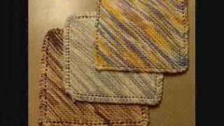 Learn to Knit this Dishcloth [upl. by Nevag]