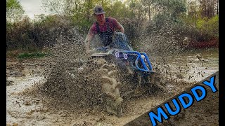 Canam MUD slinging WATER skimming MADNESS at Boggs and Boulders [upl. by Annola]