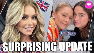 Kelly Ripa drops bombshell moving news [upl. by Pam]