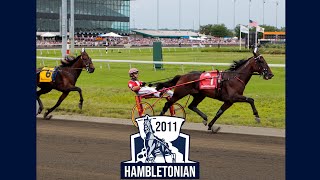 2011 Hambletonian  Broad Bahn [upl. by Esilec907]