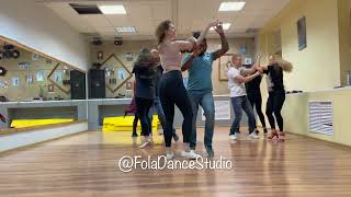 Culpa al Corazón  Prince Royce Bachata Dance Kyiv Ukraine by Fola Flow amp Jaya [upl. by Aened]