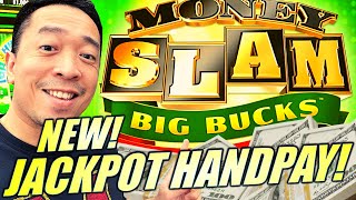 ★JACKPOT HANDPAY★ MY FIRST EVERI JACKPOT MONEY SLAM BIG BUCKS Slot Machine EVERI [upl. by Saberhagen]