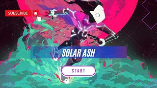 Solar Ash Review  Speedy battles with giant bosses in a black hole [upl. by Sanjay918]