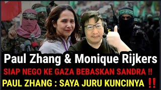 N26 amp Monique Rijkers mau n3gosiasi di gaza bebaskan sandra [upl. by Hamrnand]