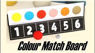 Colour Match Board  Mentalism Mind Magic Trick [upl. by Pul]