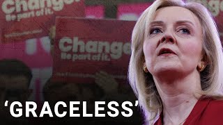 ‘Liz Truss was graceless’ Truss loses her seat and cannot accept defeat [upl. by Gerardo]