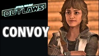 Convoy  Syndicate Quest  Star Wars Outlaws PS5 2K 60FPS [upl. by Nwahsyt377]