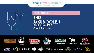 WYYC2024 1A Final 2nd Jakub DOLEJS [upl. by Denys169]