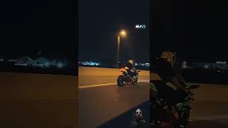 Kawasaki Ninja h2r flames  Burning exhaust  Superbike exhaust flames ninjah2r ninjazx10r bikes [upl. by Adeys212]