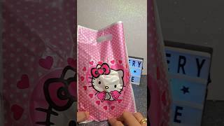 Hello Kitty Mystery Bag 2 hellokitty surprise asmrtoys unboxingtoys toys cutetoys [upl. by Erodaeht319]