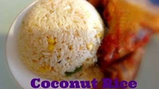 How To Make Nigerian Coconut Rice [upl. by Eniamrehc976]