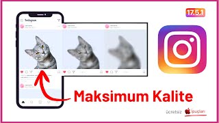 Instagrama Maksimum Kalitede Post Nasıl Yüklenir Story Reels Fotoğraf Video [upl. by Alayne756]