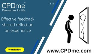 Effective feedback shared reflection on experience  Dr Mike Davis [upl. by Anyzratak]