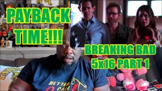 Breaking Bad 5x16  PART 1 REACTION quotFelinaquot [upl. by Alley]