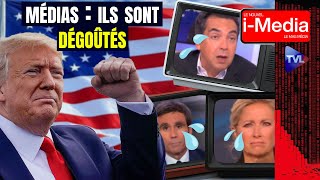 Victoire de Trump  les médias en PLS  Le Nouvel IMédia  TVL [upl. by Gowon]