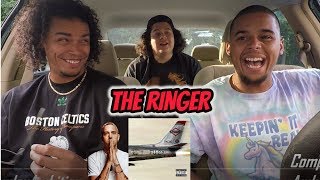 EMINEM  THE RINGER DISS SONG REVIEW REACTION  KAMIKAZE [upl. by Phene]