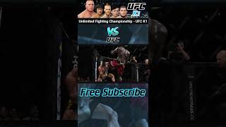 Khabib Nurmagomedov vs Ovince Saint Preux shorts UFC 4 UFCK1 [upl. by Armillas]