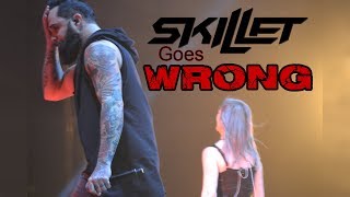 Skillet Goes WRONG at Winter Jam 2018    Then gets EPIC [upl. by Madonna]