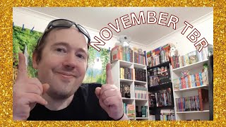 November TBR [upl. by Chemesh583]