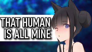 Wolfgirl Cant Resist Your Scent ASMR Roleplay Audio [upl. by Reviel258]