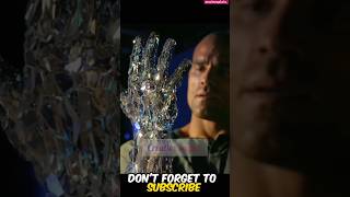 The absorbing man😱 powershorts moviereview explainedinhindi [upl. by Anglo]