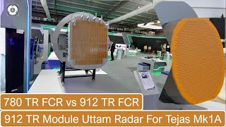 912 TR Module Uttam Radar For Tejas Mk1A  780 TR FCR vs 912 TR FCR [upl. by Grayce]