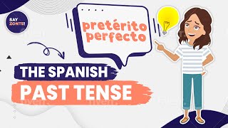 Spanish Past Tenses  Spanish Present Perfect  Pretérito Perfecto with English subtitles [upl. by Ettelohcin]