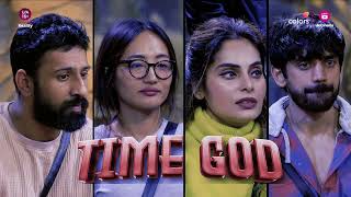 Time God Task Mein Kiski Hogi Jeet  Bigg Boss 18  Salman Khan  JioCinema  ColorsTV [upl. by Orfurd]