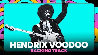 Jimi Hendrix Voodoo Style Backing Track [upl. by Relyuc106]