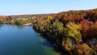 20241020 Orillia Lake Simcoe Fall Colour [upl. by Audwin]