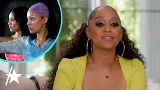 Tia Mowry My Next Act Tia Reflects On Her amp Tameras High School Experience [upl. by Ralyat]