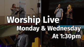 Join our LIVE Praise amp Worship today with the Keswick Celebration Choir [upl. by Adroj]