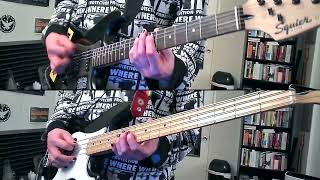 Fugazi  Turnover Guitar amp Bass Cover [upl. by Llennyl]